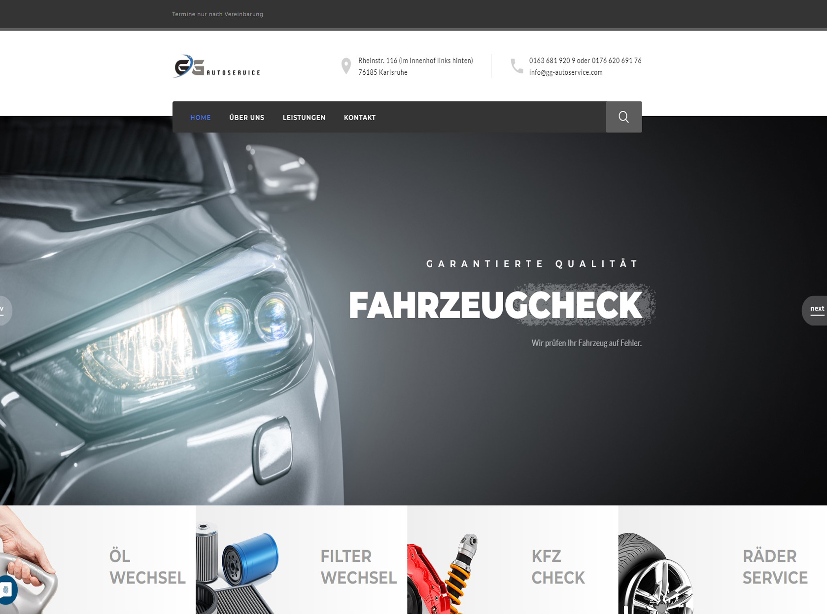 webdesign Internetseiten in Karlsruhe, Rastatt, Baden-Baden, Ettlingen